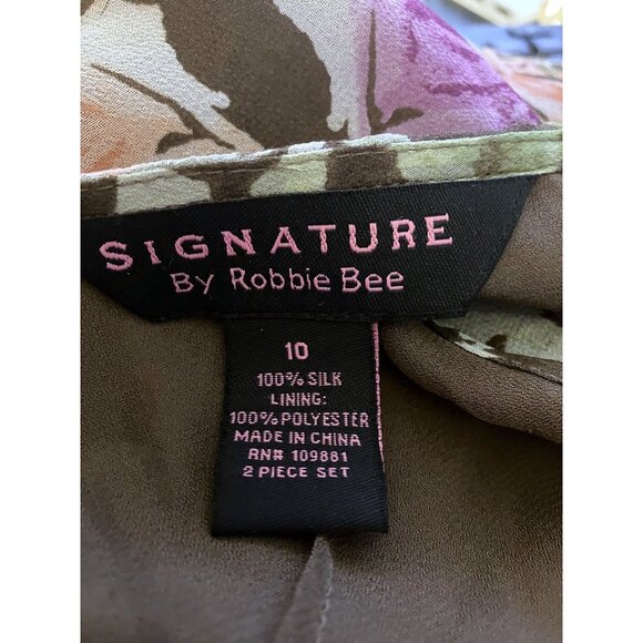 Y2K Silk Midi Dress 10 Bias Cut Ruffle Sleeveless Fairy Whimsygoth 100% Silk - Picture 8 of 9